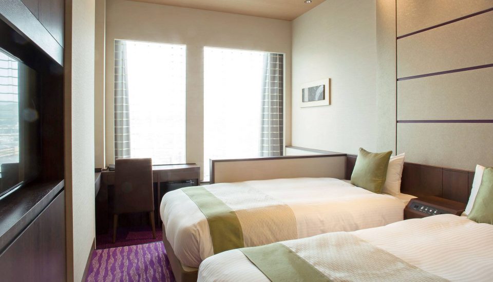 高级双床房A（禁烟）