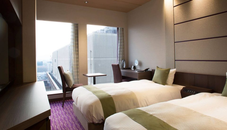 高级双床房B（禁烟）