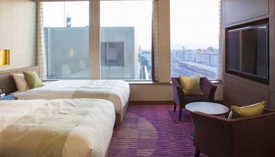 高级大床双床房（禁烟）